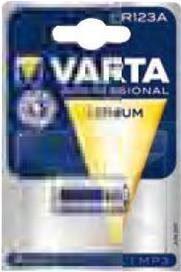 Produktbild Varta Professional Photo CRLithiumBatterie (10 Stk., RCR123A, 1430 mAh)