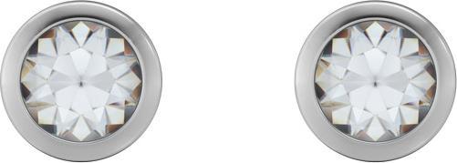 Produktbild Studex Sensitive Ohrstecker Bezel Silber mit Kristall 3 mm (Edelstahl)