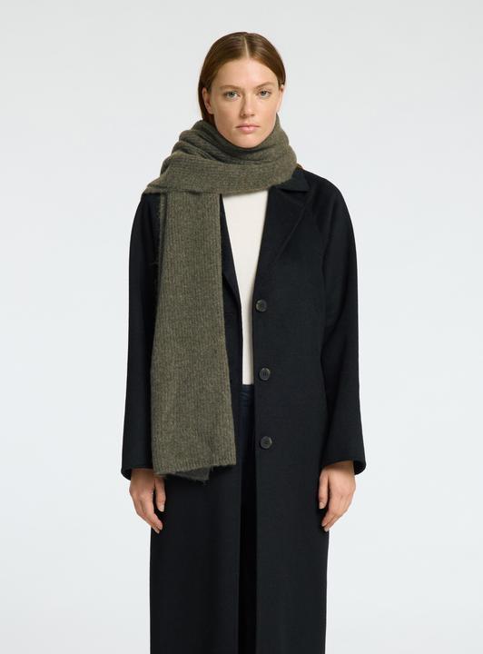 Actual product image Selected Femme Ribbed scarf