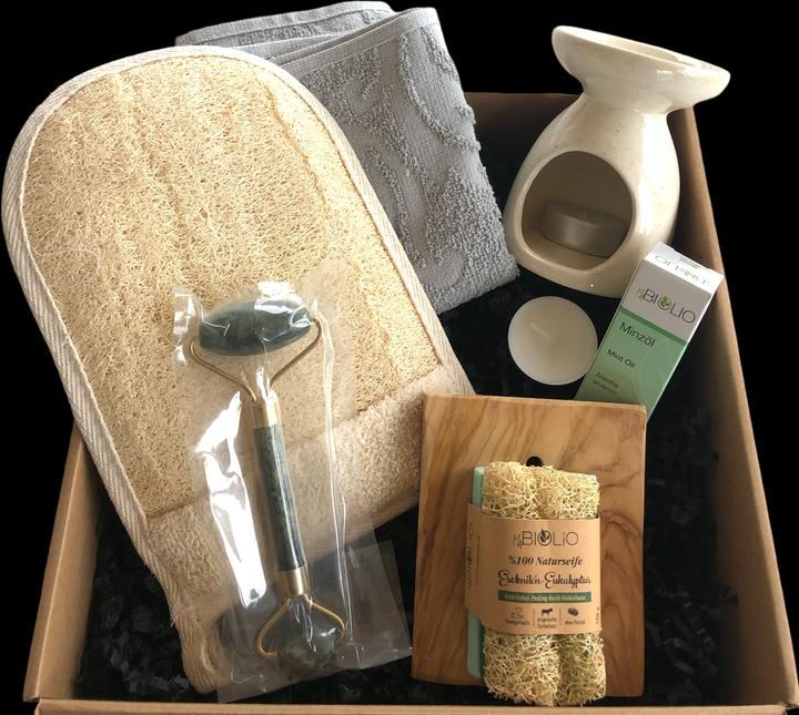 Immagine prodotto MyBiolio Set regalo di bellezza (Set per la cura del corpo)
