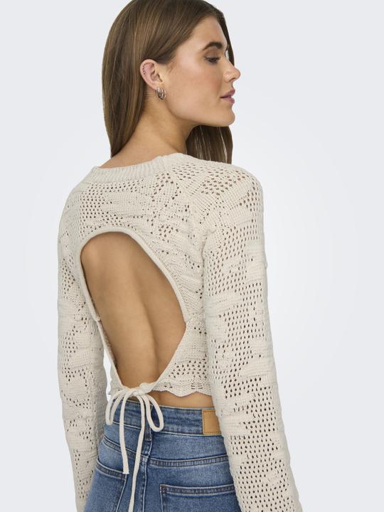 Image du produit Only Pull à col rond Haut tricoté (L)