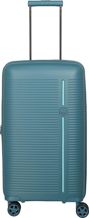 Immagine prodotto Travelite ROOMER Trunk() Erweiterbar Aqu (66 l, M (50 - 90l))