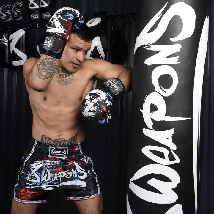 Image du produit 8Weapons 8 WEAPONS Muay Thai Shorts - Cut like a blade black 2.0 S (S)