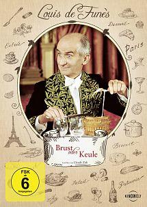 Produktbild Brust oder Keule Louis de Funès Collection (DVD, 1976, Deutsch, Französisch)