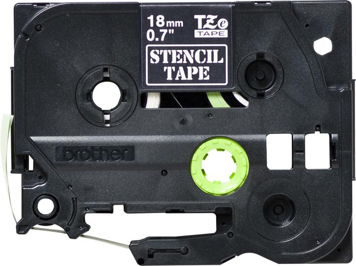 Actual product image Brother ST141 Stamp band (1.80 cm, Black)