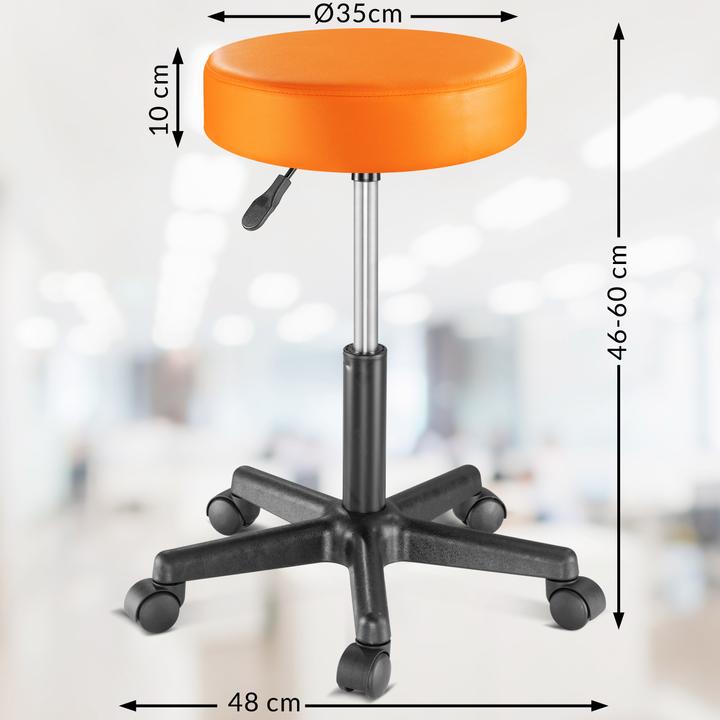 Actual product image Casaria Rollhocker