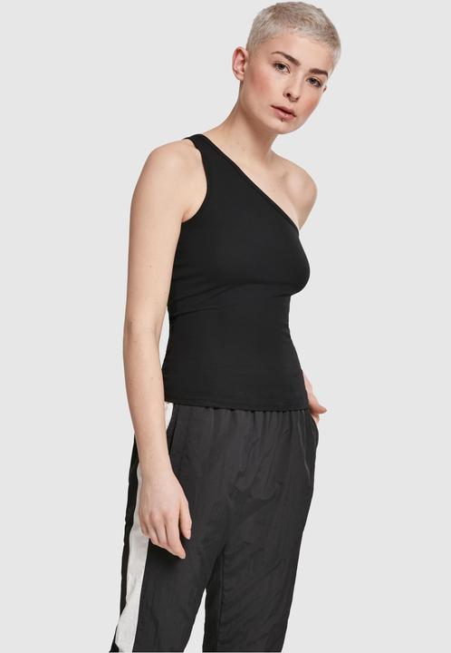 Actual product image Urban Classics Ladies Asymmetric Top (L)