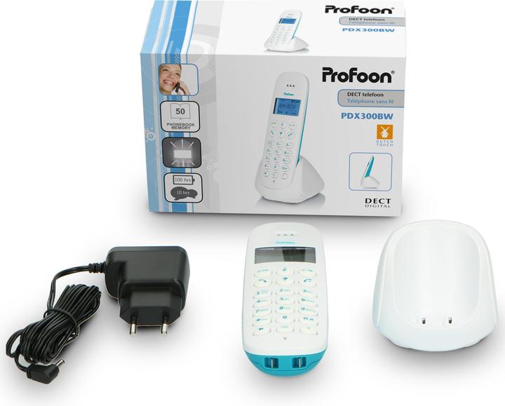 Productafbeelding Profoon PDX300BW