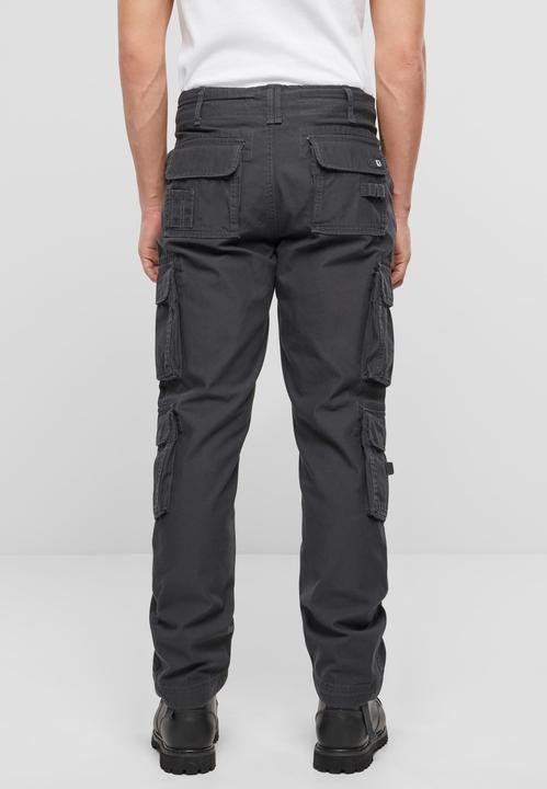 Actual product image Brandit Pure slim fit outdoor trousers size 3XL Colour anthracite (3XL)