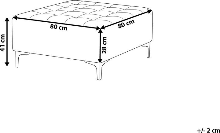 Actual product image Beliani Aberdeen