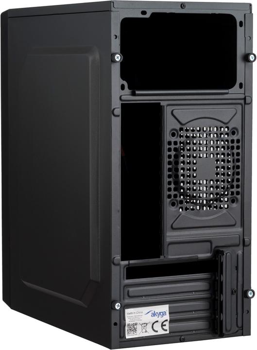 Actual product image Akyga AK35BK (mATX, Flex ATX, Mini-ITX)