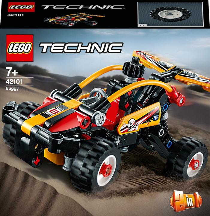Produktbild LEGO Strandbuggy (42101, LEGO Technic)