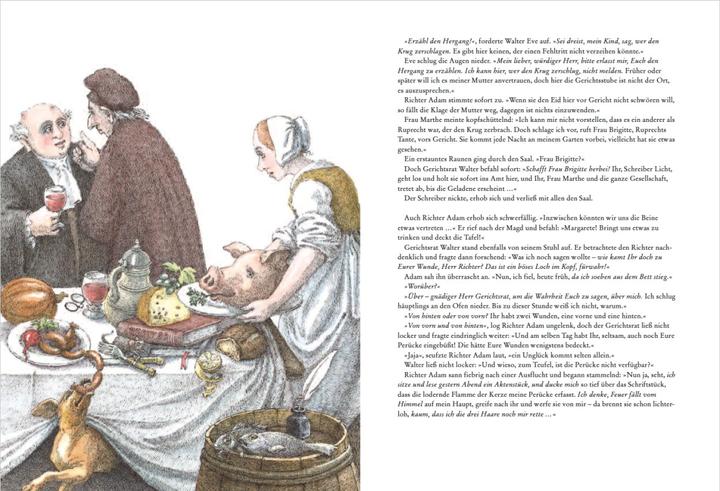 Image du produit Der zerbrochene Krug (Allemand, Barbara Kindermann, 2011)