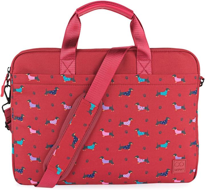 Produktbild Skpat Laptoptasche mit Hundemotiv (15.60")