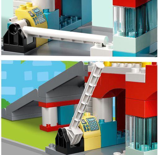 Produktbild LEGO Parkhaus mit Autowaschanlage (10948)