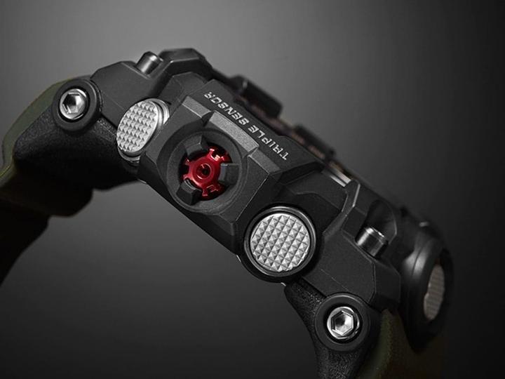 Actual product image G-Shock Mudmaster (Analogue wristwatch, Digital watch, Hybrid watch, 56 mm)