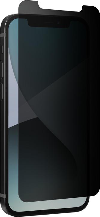 Actual product image Zagg InvisibleShield Glass Elite Privacy+ Apple (e) (1 Piece, Apple iPhone 12 mini)