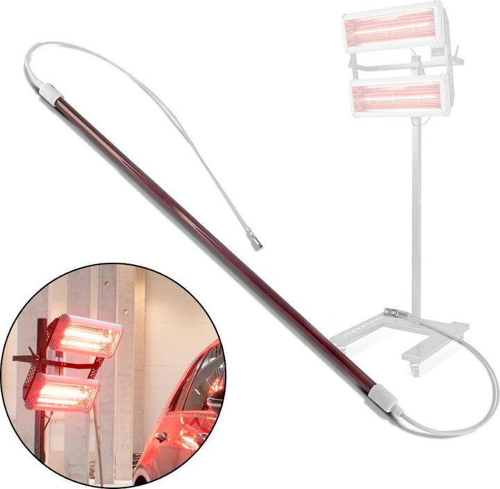 Produktbild Stahlwerk IR-Glühbirne 2.400 W 500 mm für Infrarot-Lacktrockner IL-2400 ST