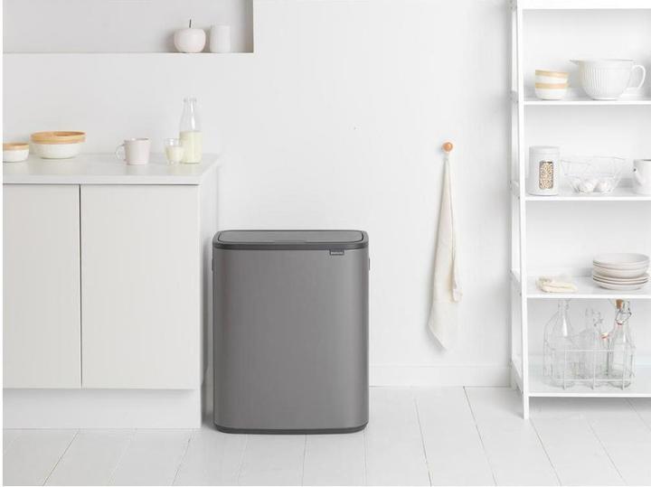 Actual product image Brabantia Bo Touch recycling bin (60 l)