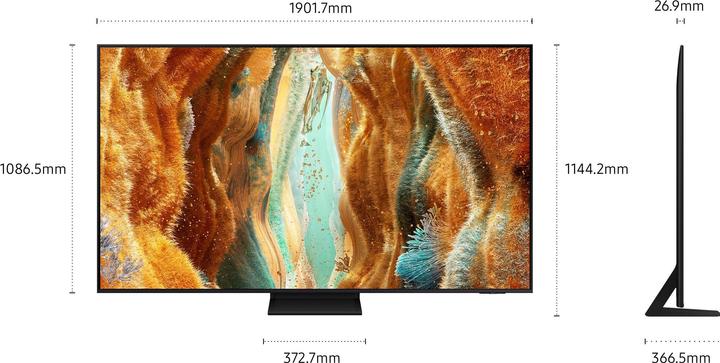 Produktbild Samsung QE85QN70F (85", QN70F, NeoQLED, 4K, 2025)