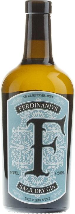 Image du produit Ferdinand's Sarre Dry Gin (1 x 50 cl)