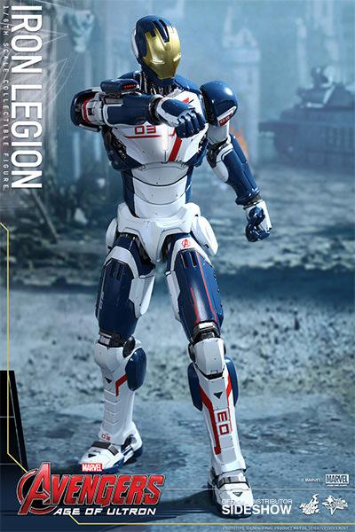 Produktbild Hot Toys Avengers – Age of Ultron “Iron Legion” 1/6 Scale Figur