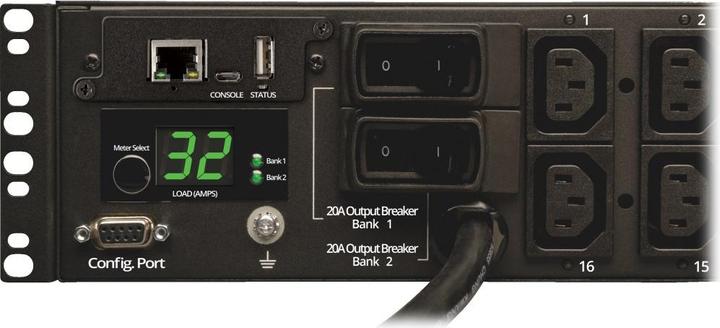 Immagine prodotto Eaton /Tripplite 7,4kW PDU monofase commutata, interfaccia LX, 230V