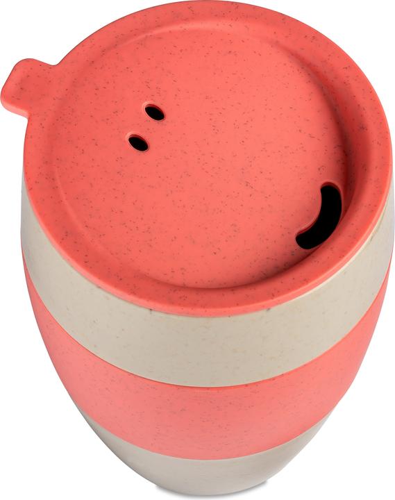 Actual product image Koziol Thermos mug with lid 400 ml (0.40 l)