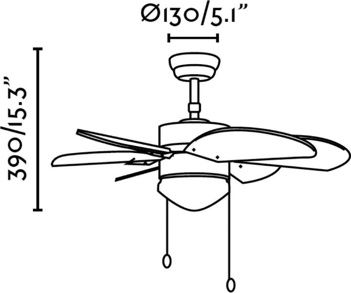 Actual product image Faro Palao