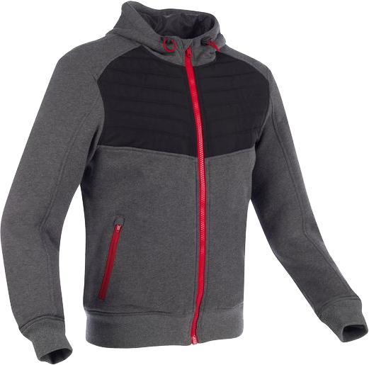 Produktbild Segura PULSOR Hoodie grau-schwarz 3XL (3XL)