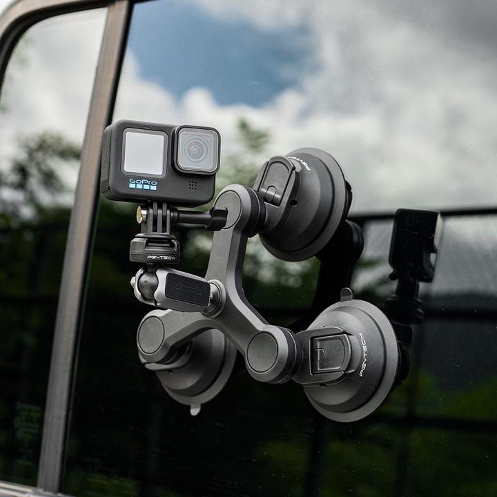 Produktbild Pgytech CapLock Three arm Suction Mount (Diverse)