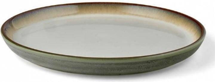 Immagine prodotto Bitz Piatto da dessert Ø 21 cm 6 pezzi, grigio crema (6 x, 21 cm)