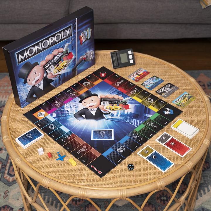 Image du produit Hasbro Spiel MONOPOLY Super Electronic Banking E8978/6