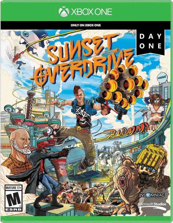 Produktbild NoName Sunset Overdrive (DAY ONE EDITION) (Xbox One S)