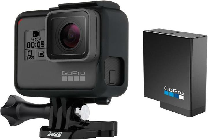 Produktbild GoPro Hero 5 Black mit Zusatzakku