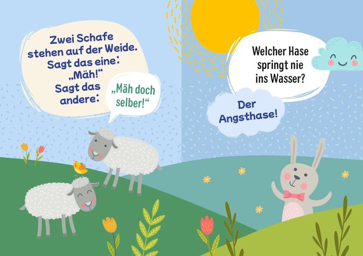 Immagine prodotto Die lustigsten Osterwitze für Kinder (Tedesco, Casa editrice Pattloch, 2024)
