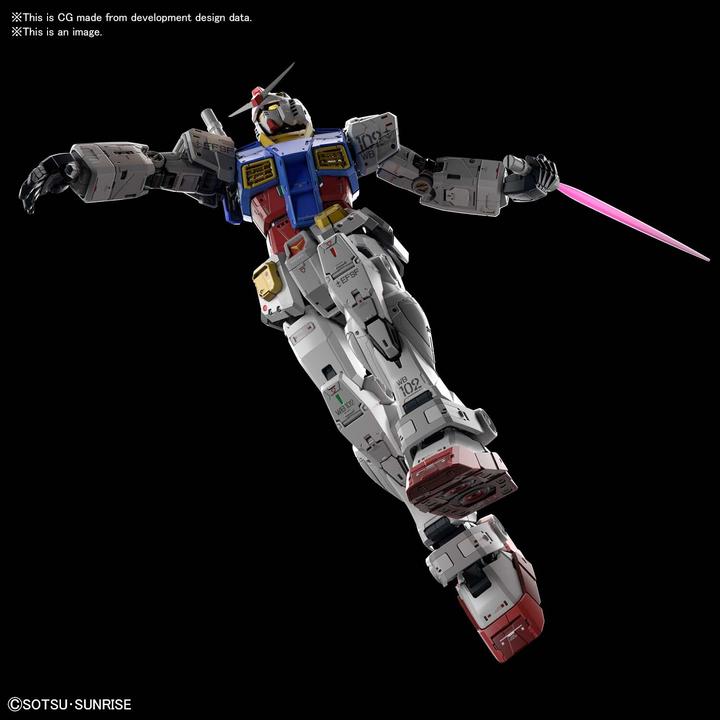 Image du produit Bandai Gundam - Unleashed RX-78-2 Perfect Grade