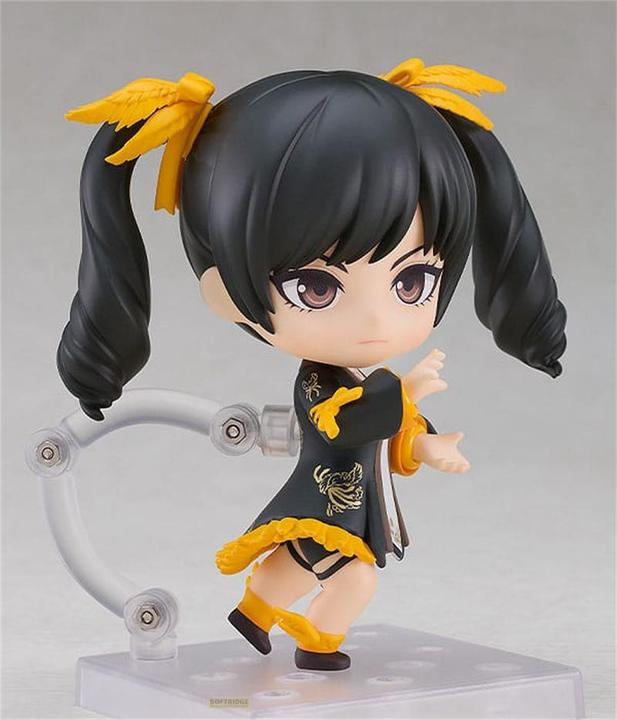 Actual product image Good Smile Company Tekken 8 Nendoroid action figure Ling Xiaoyu 10 cm