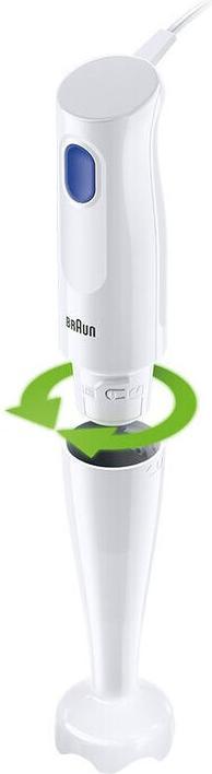 Produktbild Braun MultiQuick 1 MQ 10.001P WH 0,6 L Stabmixer 450 W Blau, Weiss