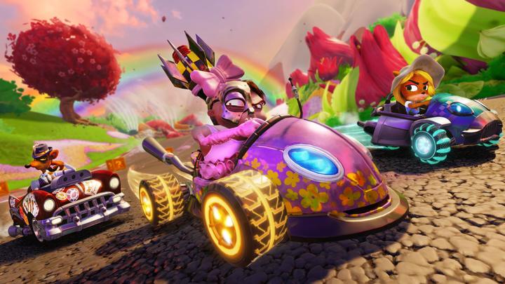 Actual product image Activision Sony Crash Team Racing Nitro-Fueled, PS4 Standard PlayStation 4 (PS4, EN, FR, DE, IT)