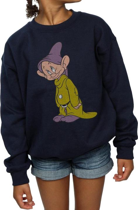 Immagine prodotto Disney Classic Dopey Felpa Ragazze (128)