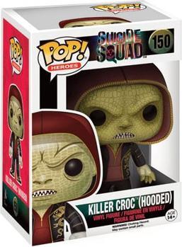 Image du produit Funko Pop DC Suicide Squad Killer Croc Hooded Edition Limitée