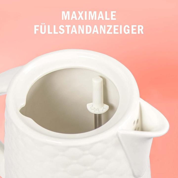Immagine prodotto Kvota Bollitore elettrico in ceramica (1.80 l)