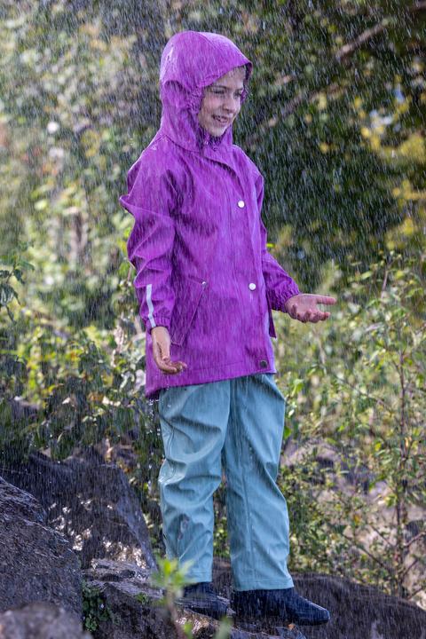 Produktbild Rukka Jem Kinder Regenjacke (140)