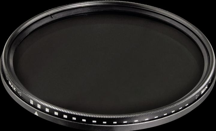 Actual product image Hama ND 2-400 Vario 49 Grey filter (49 mm, Neutral density filter, 49 mm)