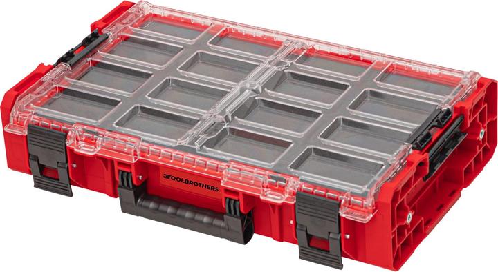 Immagine prodotto Tool Brothers Toolbrothers RHINO ONE Organiser XL 2.0 MFI RED Ultra HD Organizzatore personalizzato 582 x 387 x
