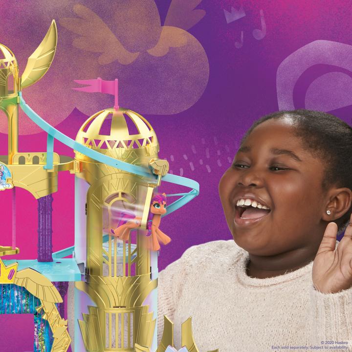 Produktbild My Little Pony Königliche Schlossrutsche