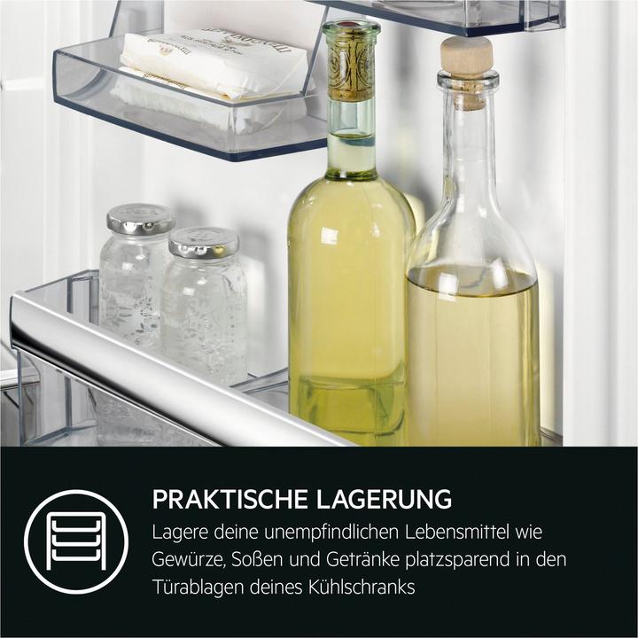 Image du produit AEG TSF5O881DF Réfrigérateur encastrable / 880 mm / Compartiment congélation 4 étoiles / 118 L / Porte (118 l)