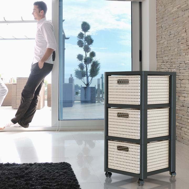 Actual product image Rotho Country (32.5 x 37.5 x 71 cm)