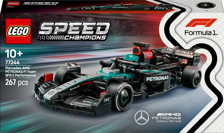 Immagine prodotto LEGO Mercedes-AMG F1 W15 (77244, LEGO Speed Champions)